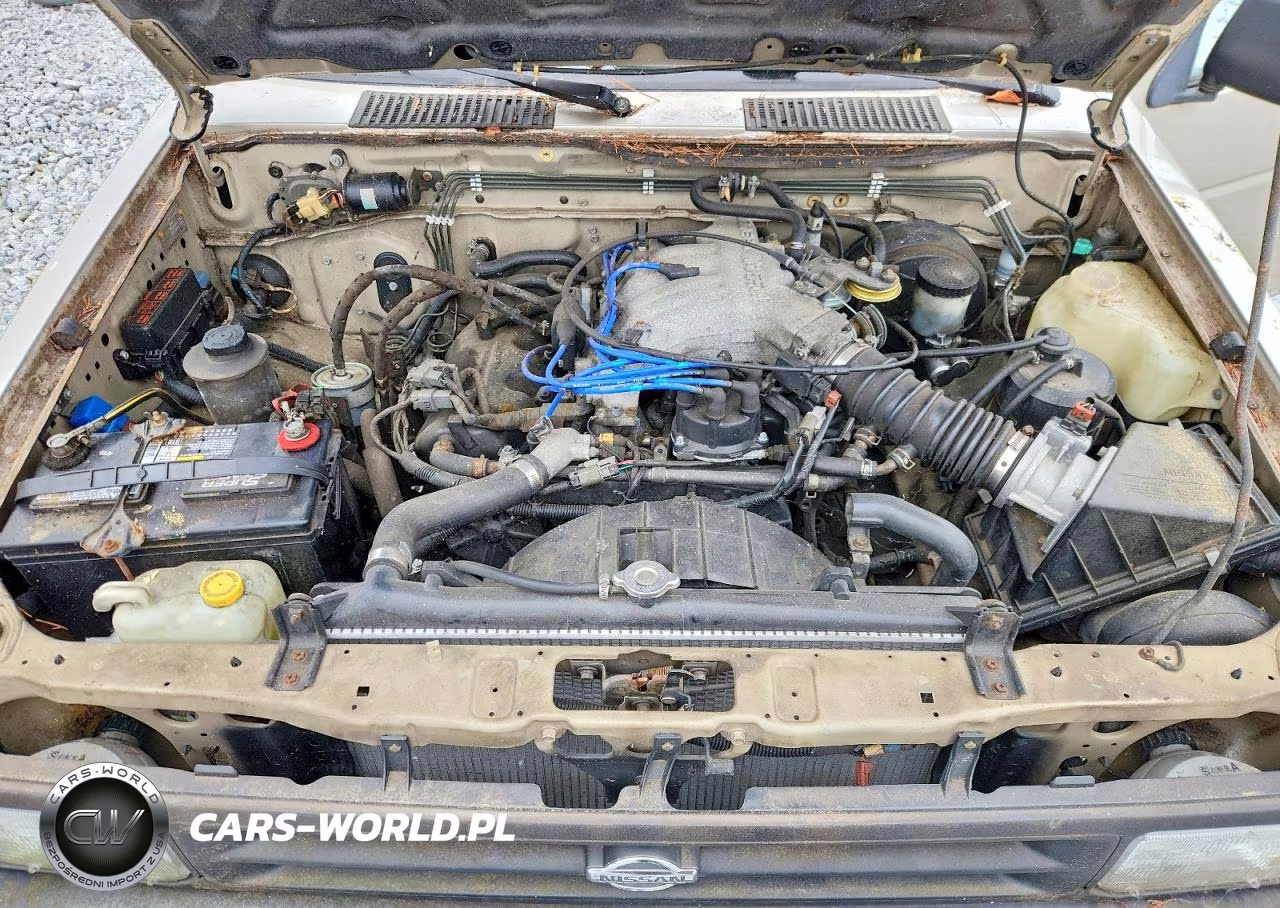 1995 Nissan Pathfinder Xe VIN:JN8HD17SXSW057170 - 11