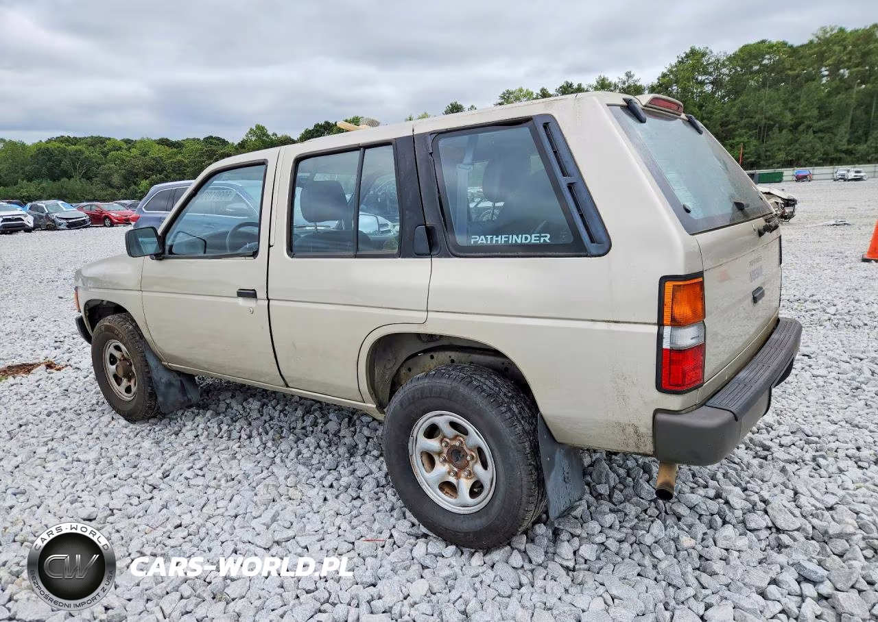 1995 Nissan Pathfinder Xe VIN:JN8HD17SXSW057170 - 2