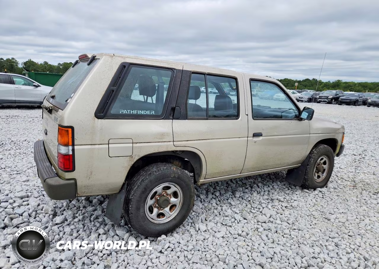 1995 Nissan Pathfinder Xe VIN:JN8HD17SXSW057170 - 3