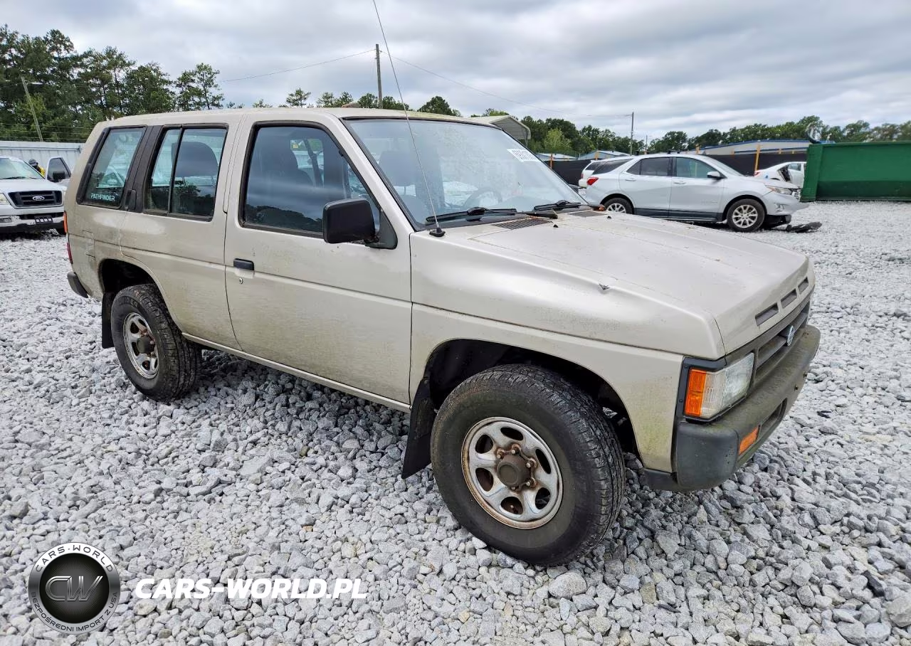1995 Nissan Pathfinder Xe VIN:JN8HD17SXSW057170 - 4