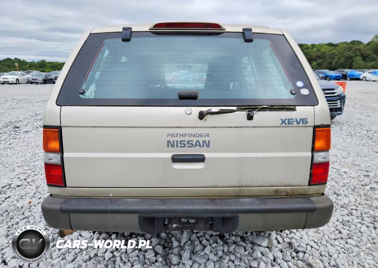 1995 Nissan Pathfinder Xe VIN:JN8HD17SXSW057170 - 6