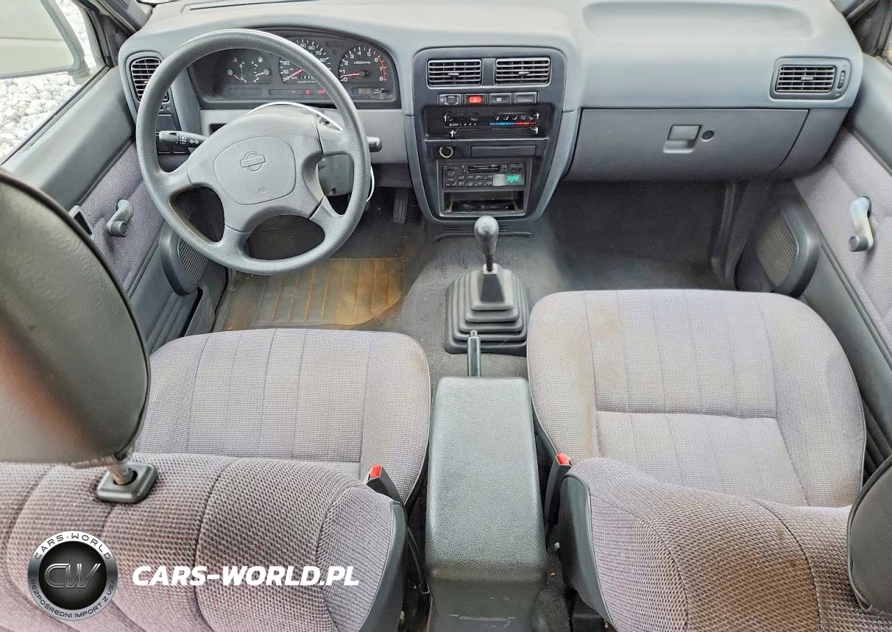 1995 Nissan Pathfinder Xe VIN:JN8HD17SXSW057170 - 8