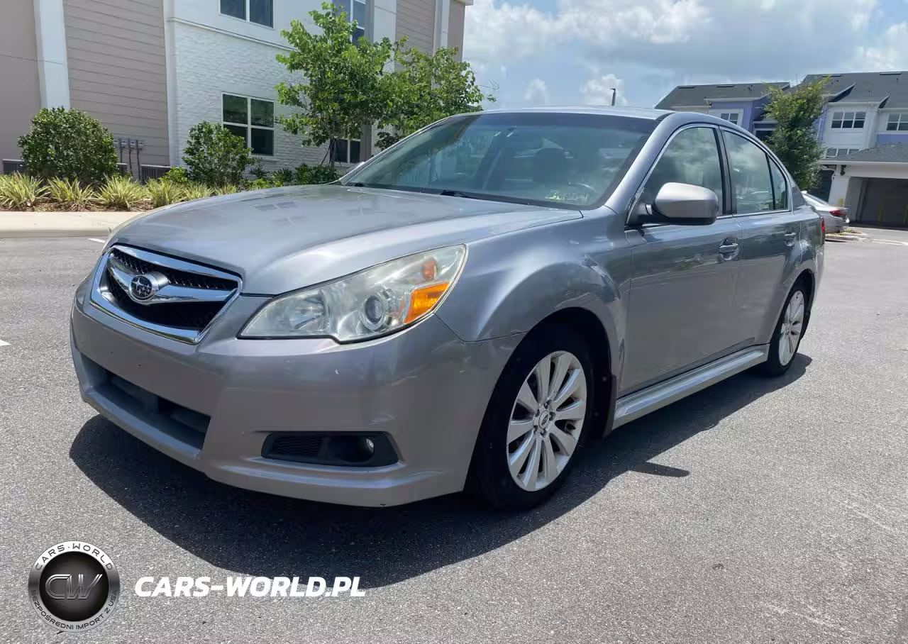 2011 SUBARU LEGACY 2.5I LIMITED VIN:4S3BMBK67B3256566 - 2