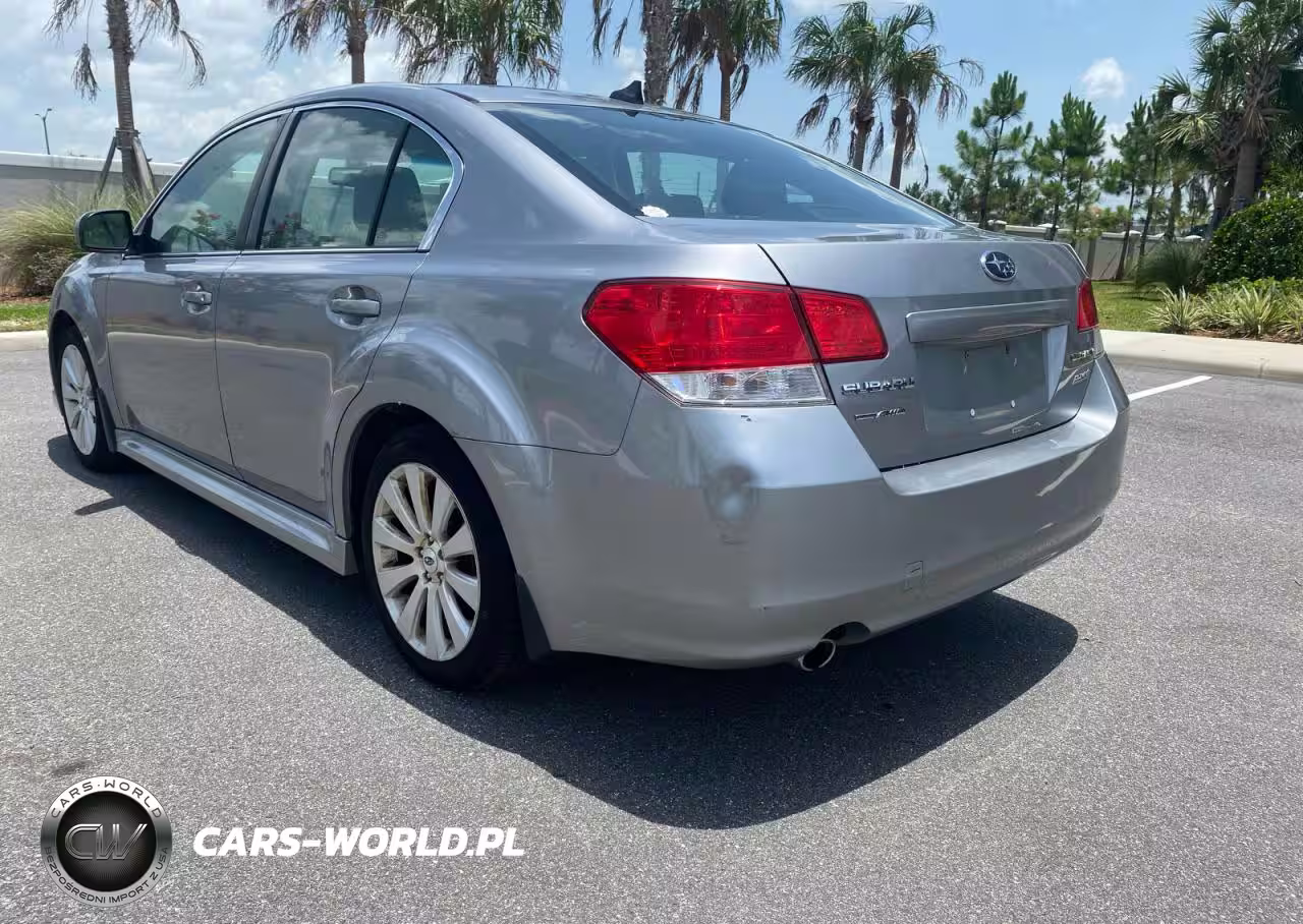 2011 SUBARU LEGACY 2.5I LIMITED VIN:4S3BMBK67B3256566 - 3