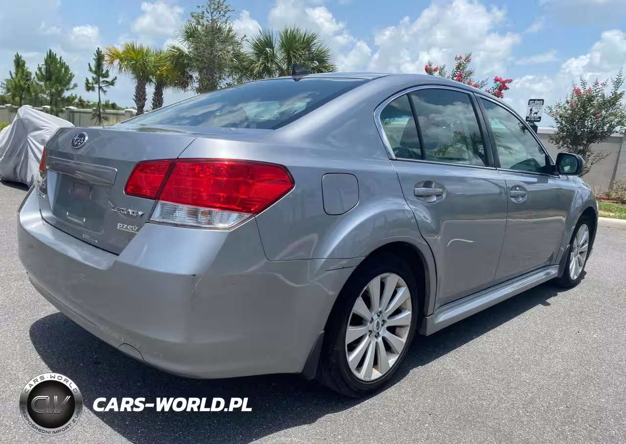 2011 SUBARU LEGACY 2.5I LIMITED VIN:4S3BMBK67B3256566 - 4