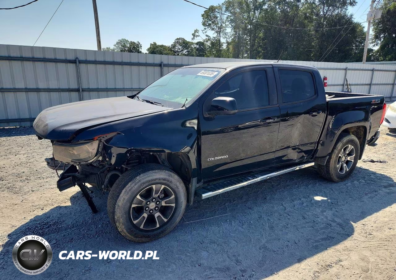 2015 Chevrolet Colorado Z71