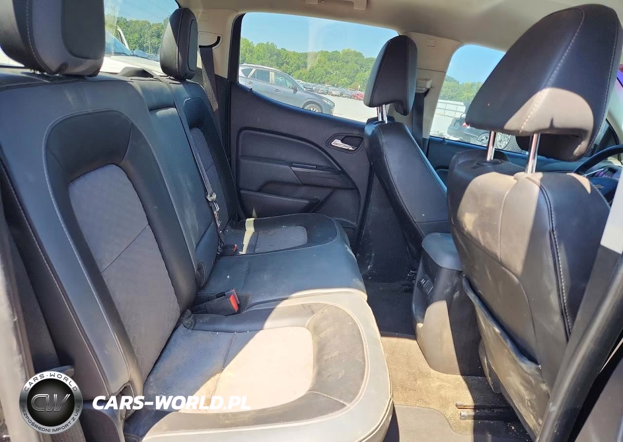 2015 Chevrolet Colorado Z71 VIN:1GCGTCE32F1197380 - 10