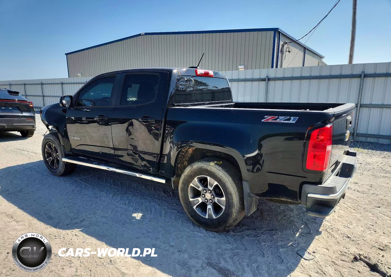 2015 Chevrolet Colorado Z71 VIN:1GCGTCE32F1197380 - 2