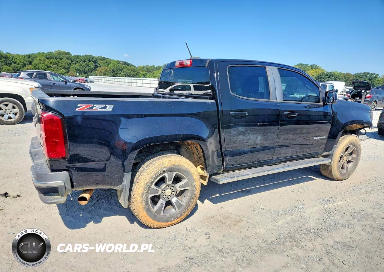 2015 Chevrolet Colorado Z71 VIN:1GCGTCE32F1197380 - 3