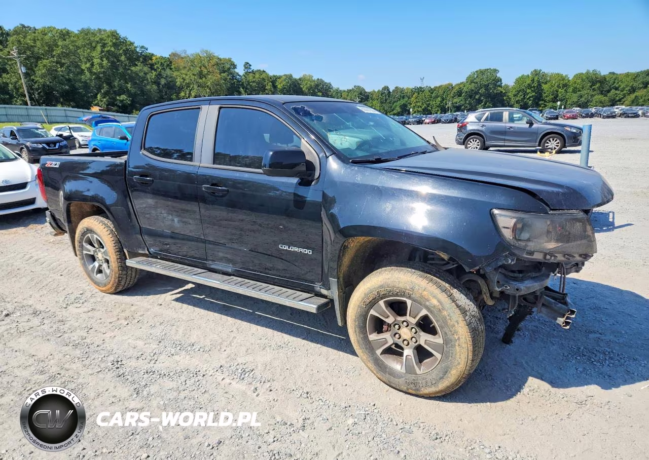 2015 Chevrolet Colorado Z71 VIN:1GCGTCE32F1197380 - 4