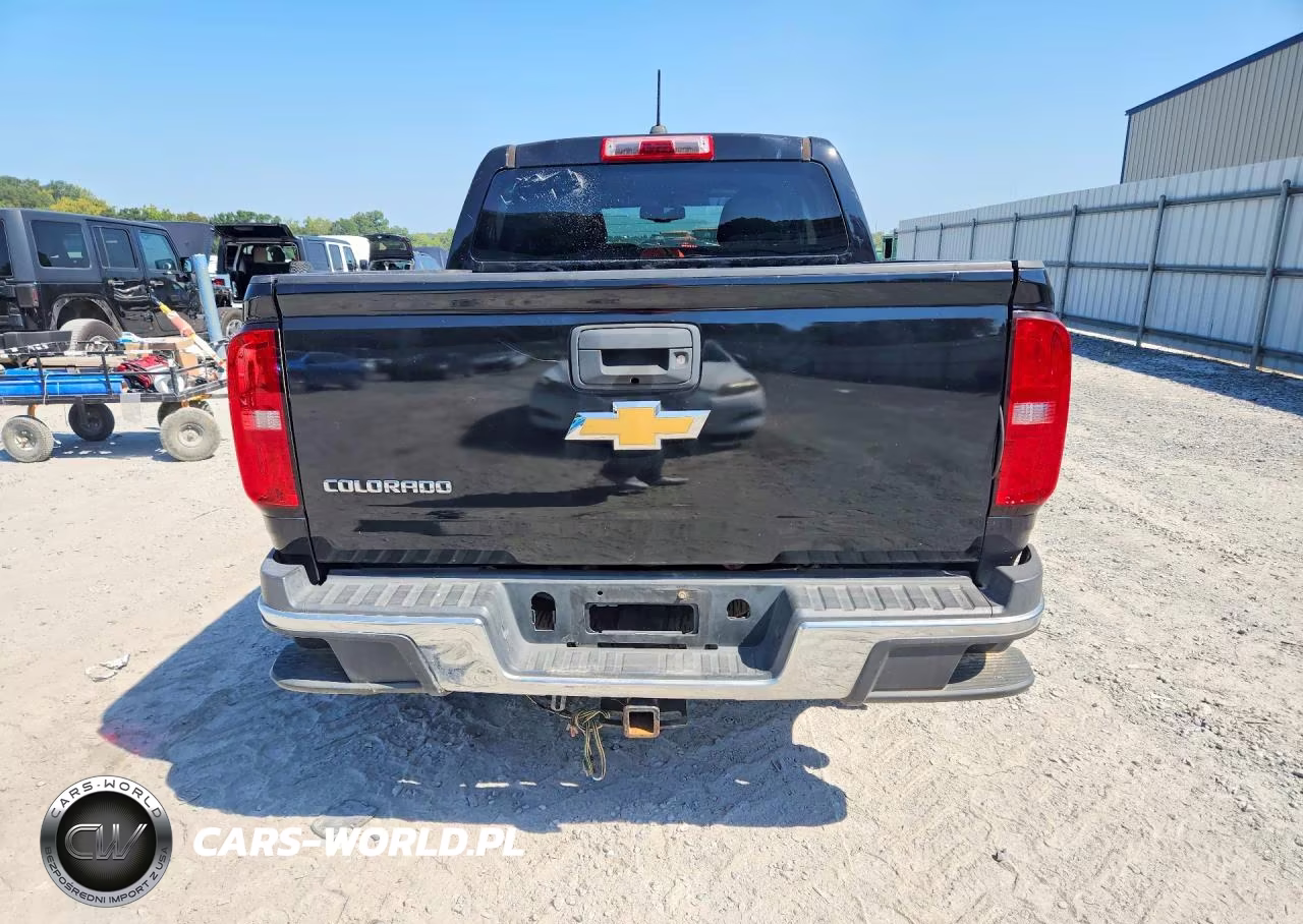 2015 Chevrolet Colorado Z71 VIN:1GCGTCE32F1197380 - 6