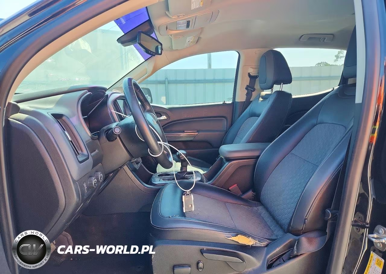 2015 Chevrolet Colorado Z71 VIN:1GCGTCE32F1197380 - 7