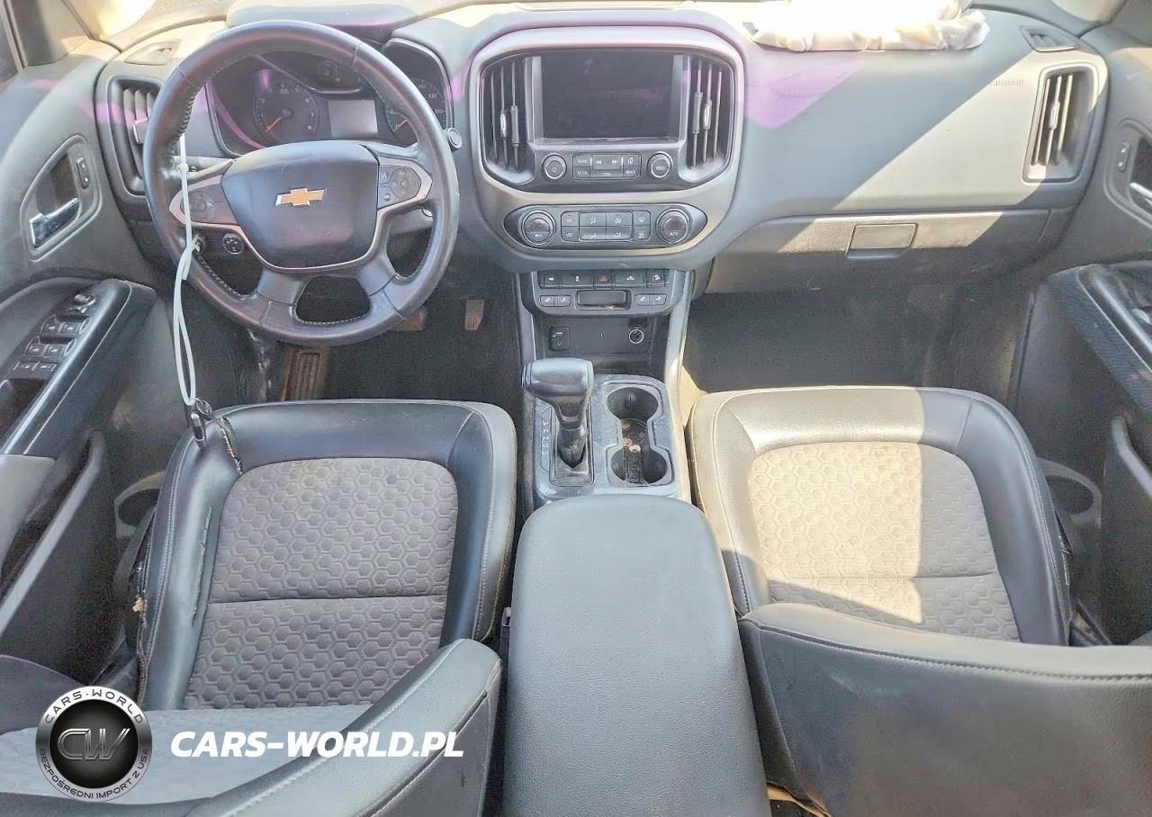 2015 Chevrolet Colorado Z71 VIN:1GCGTCE32F1197380 - 8