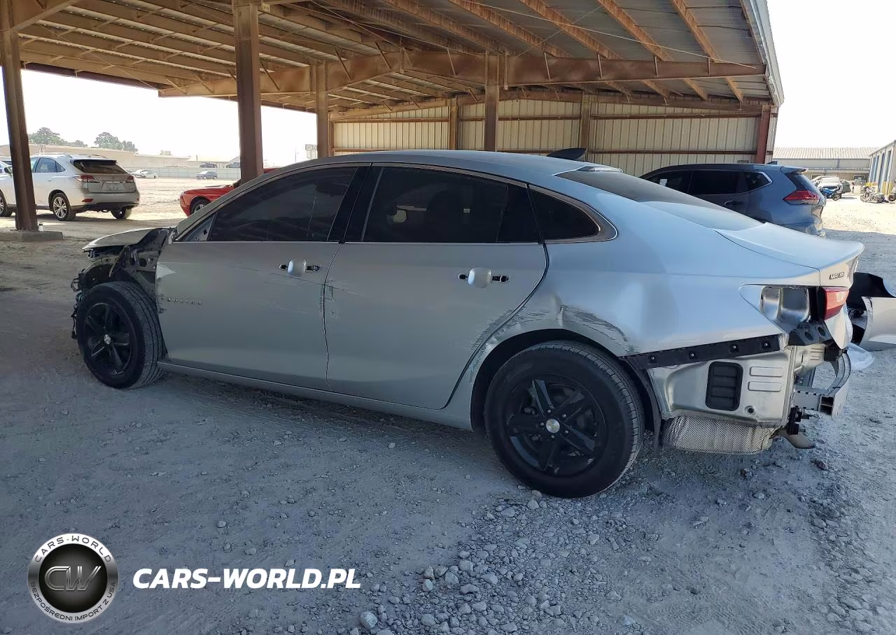 2022 Chevrolet Malibu Ls VIN:1G1ZC5ST7NF154883 - 2