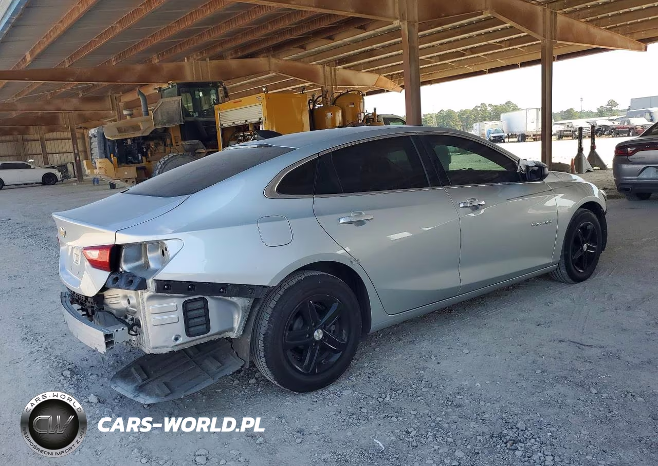 2022 Chevrolet Malibu Ls VIN:1G1ZC5ST7NF154883 - 3