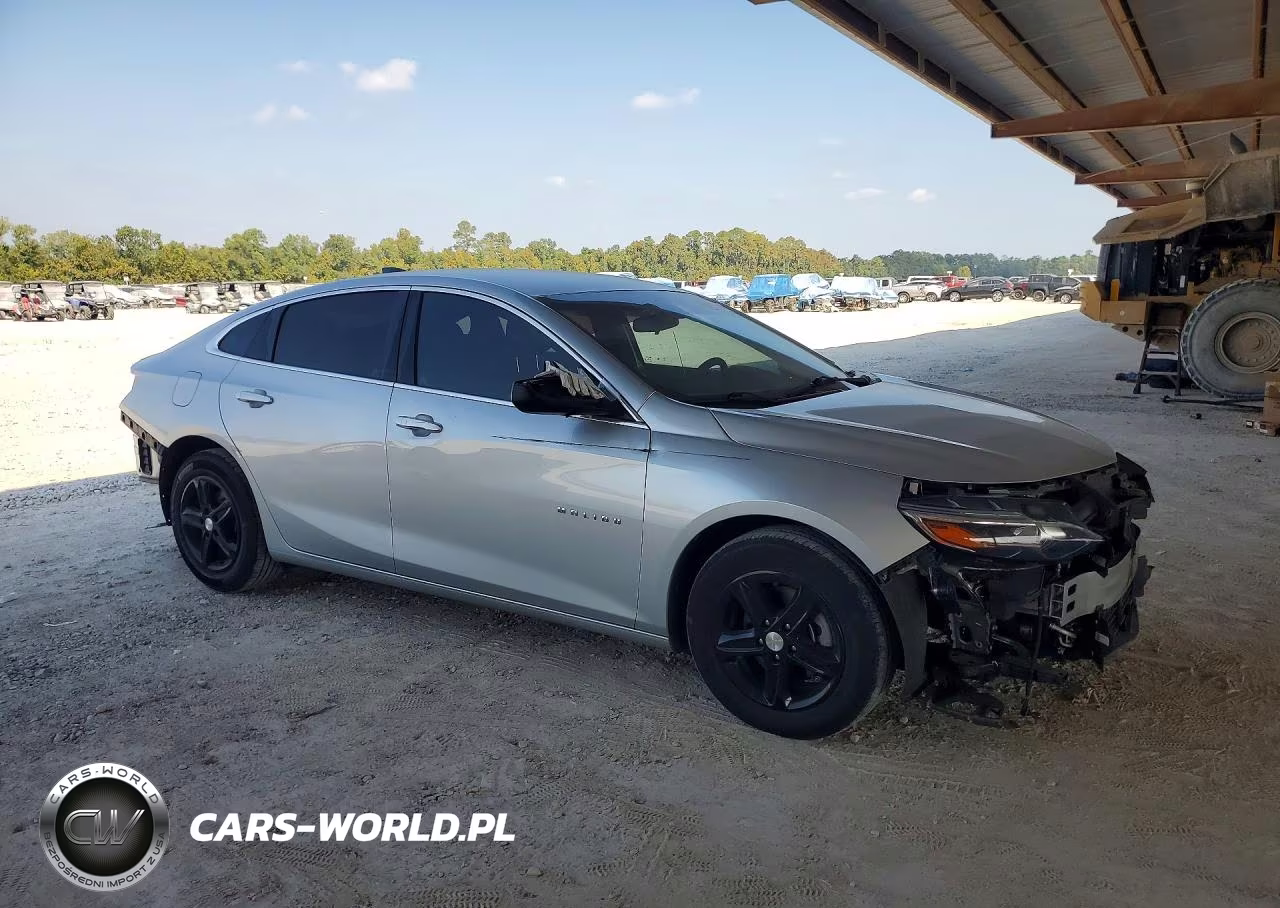 2022 Chevrolet Malibu Ls VIN:1G1ZC5ST7NF154883 - 4