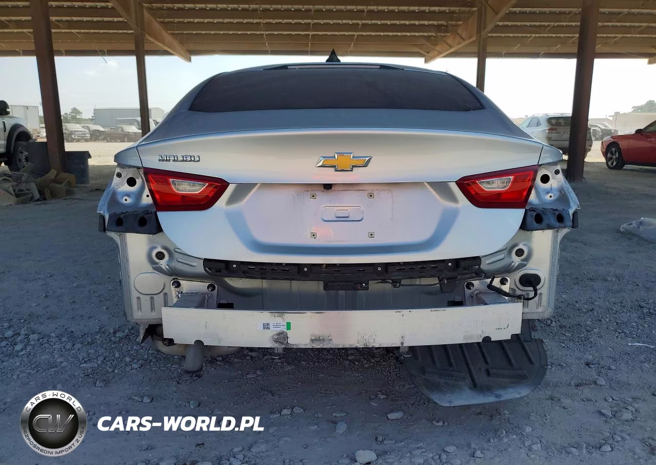 2022 Chevrolet Malibu Ls VIN:1G1ZC5ST7NF154883 - 6
