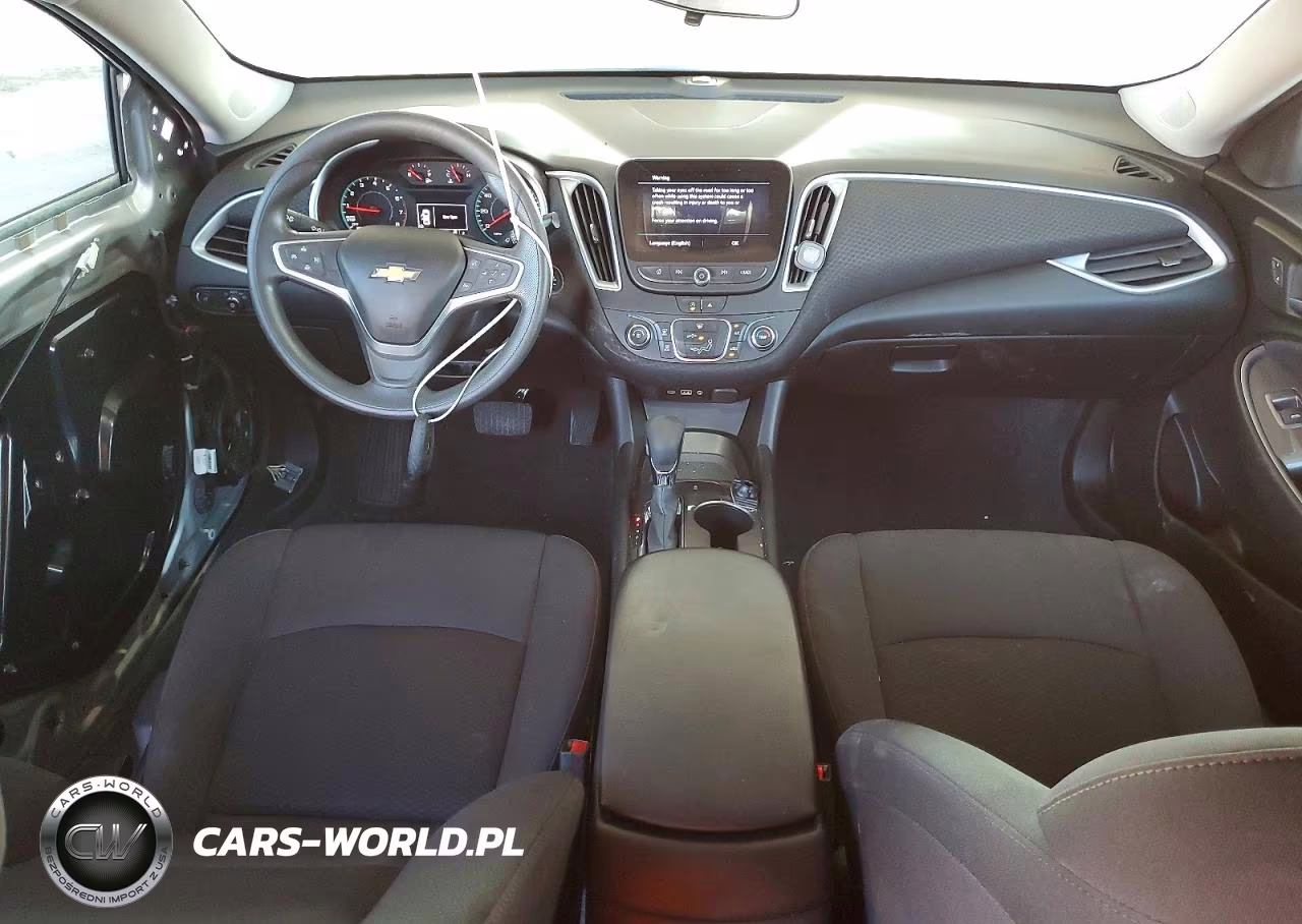 2022 Chevrolet Malibu Ls VIN:1G1ZC5ST7NF154883 - 8