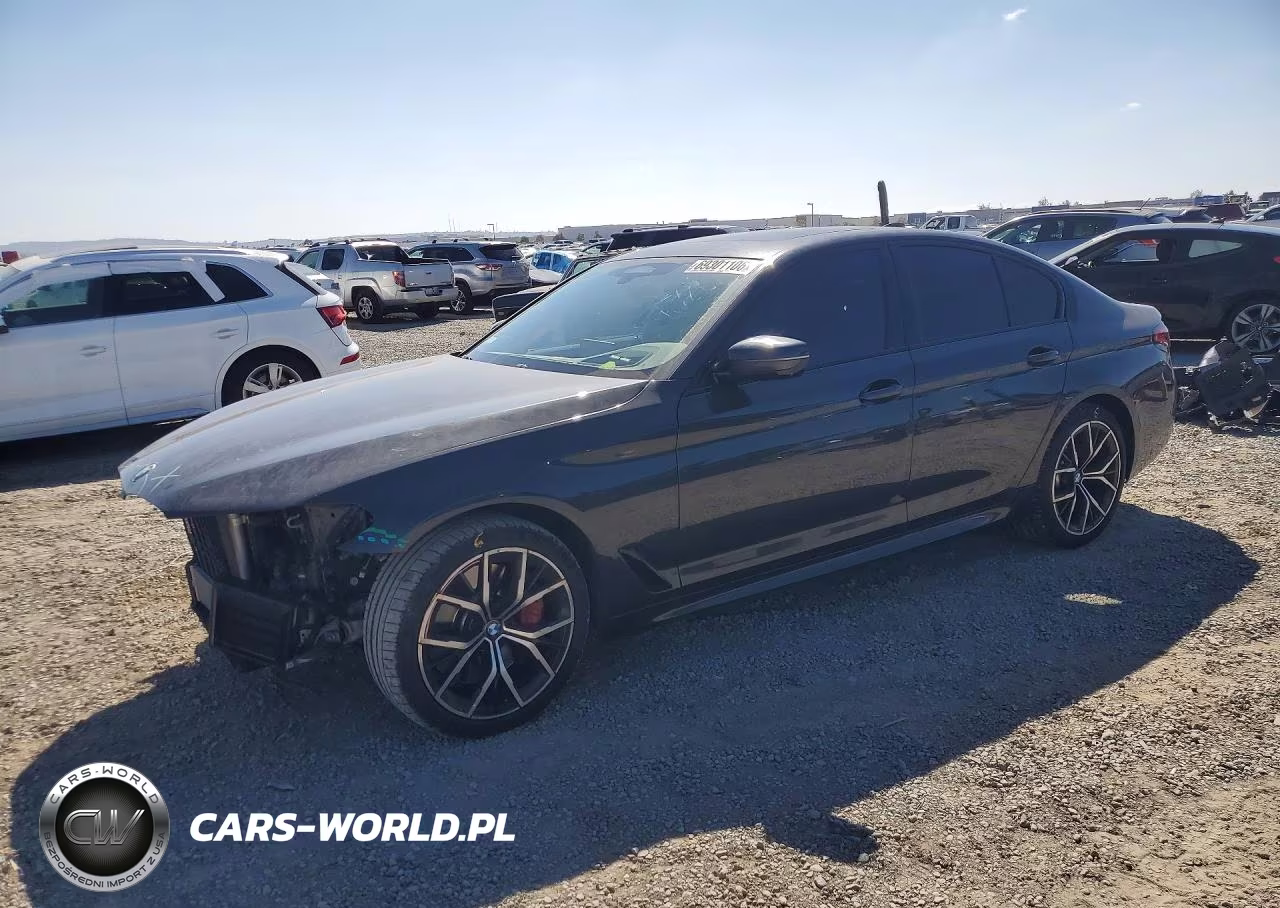 2021 BMW 540 I