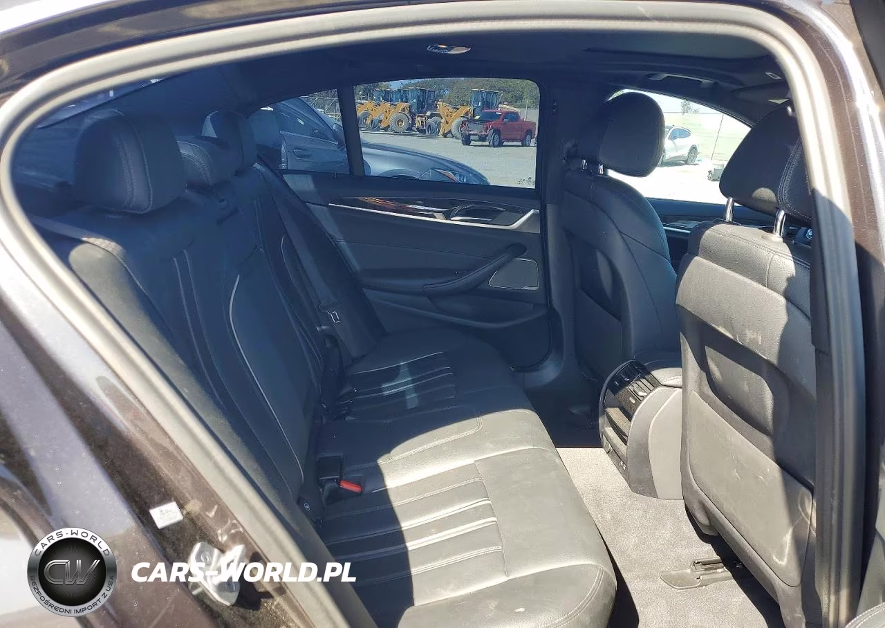 2021 BMW 540 I VIN:WBA53BJ00MWW88671 - 10