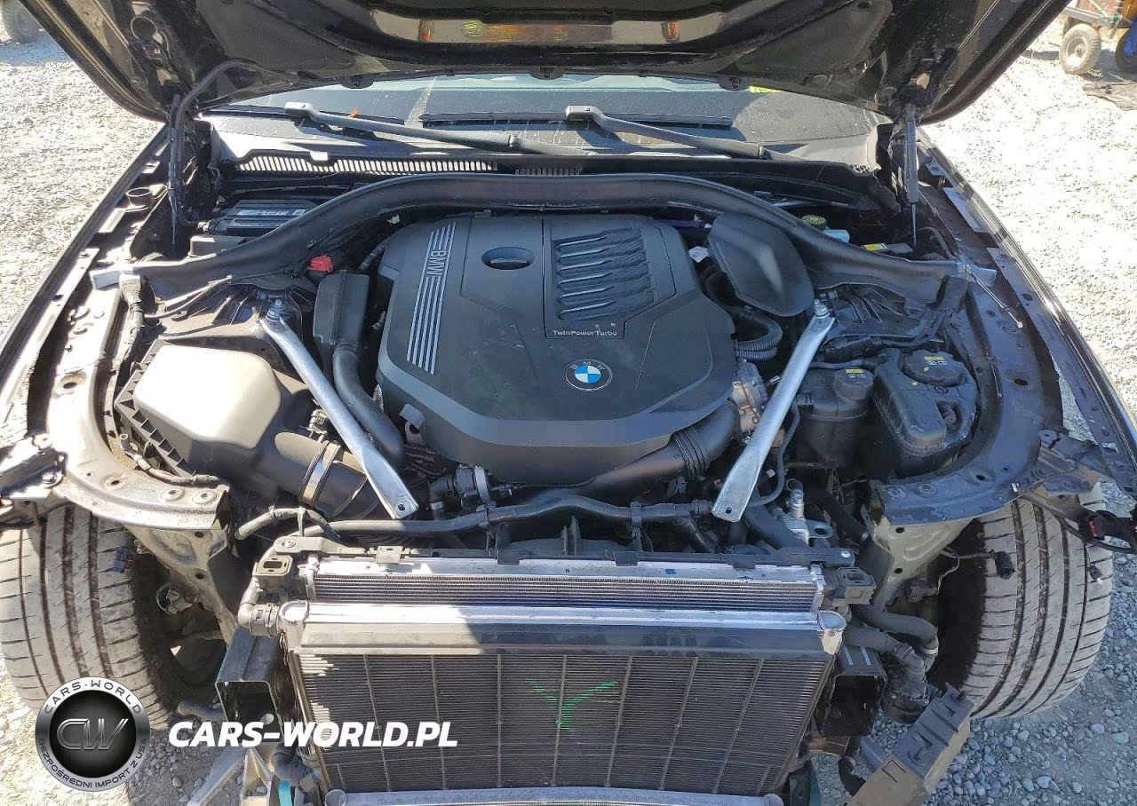 2021 BMW 540 I VIN:WBA53BJ00MWW88671 - 11