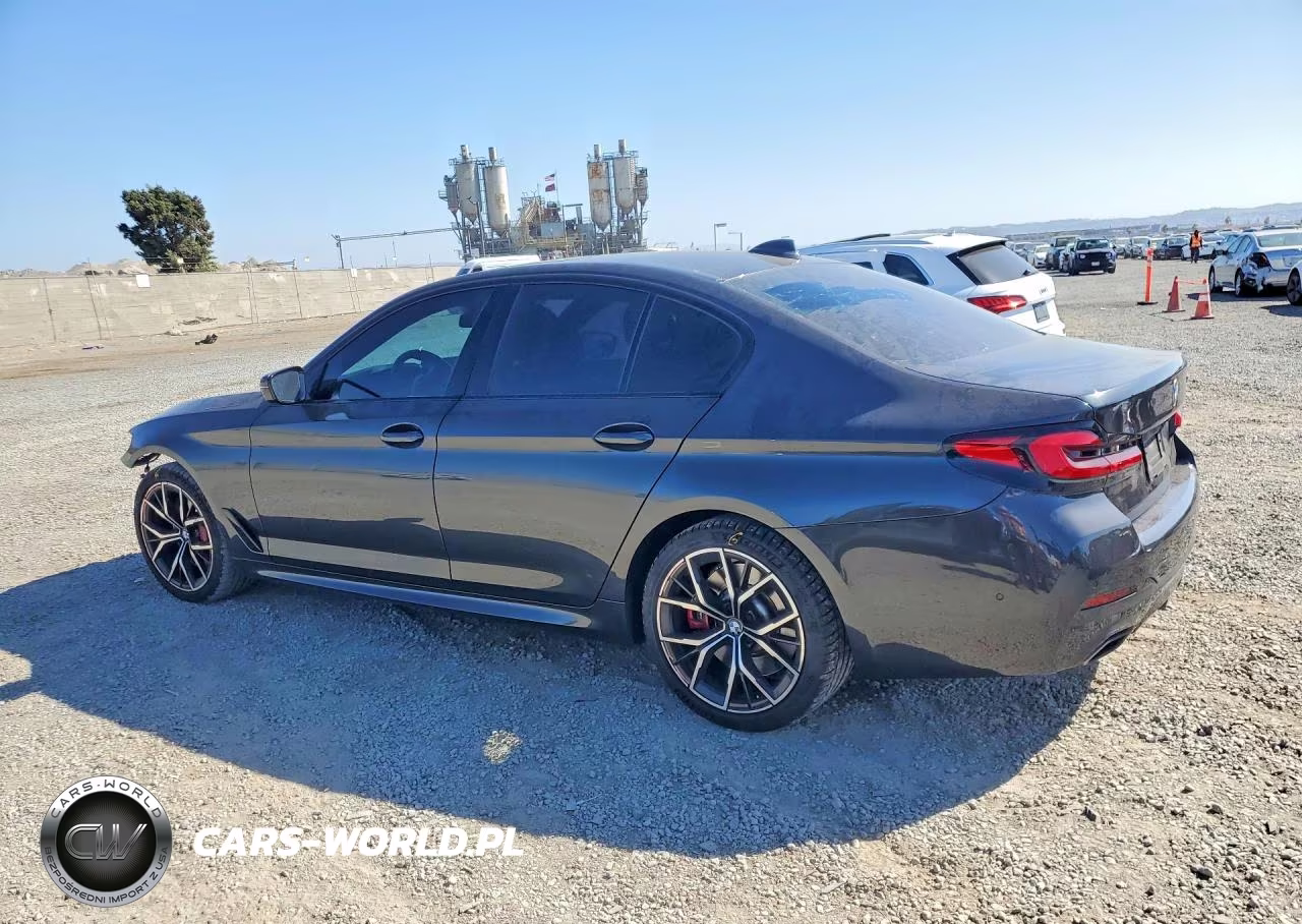 2021 BMW 540 I VIN:WBA53BJ00MWW88671 - 2