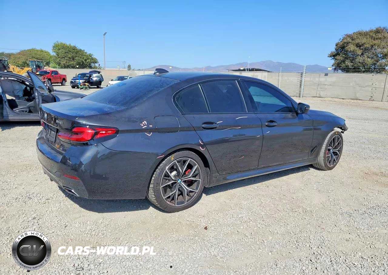 2021 BMW 540 I VIN:WBA53BJ00MWW88671 - 3