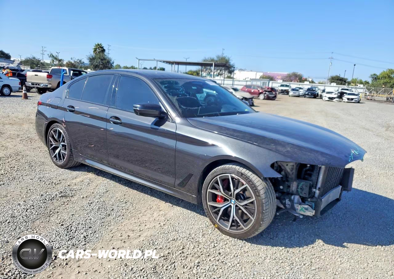 2021 BMW 540 I VIN:WBA53BJ00MWW88671 - 4