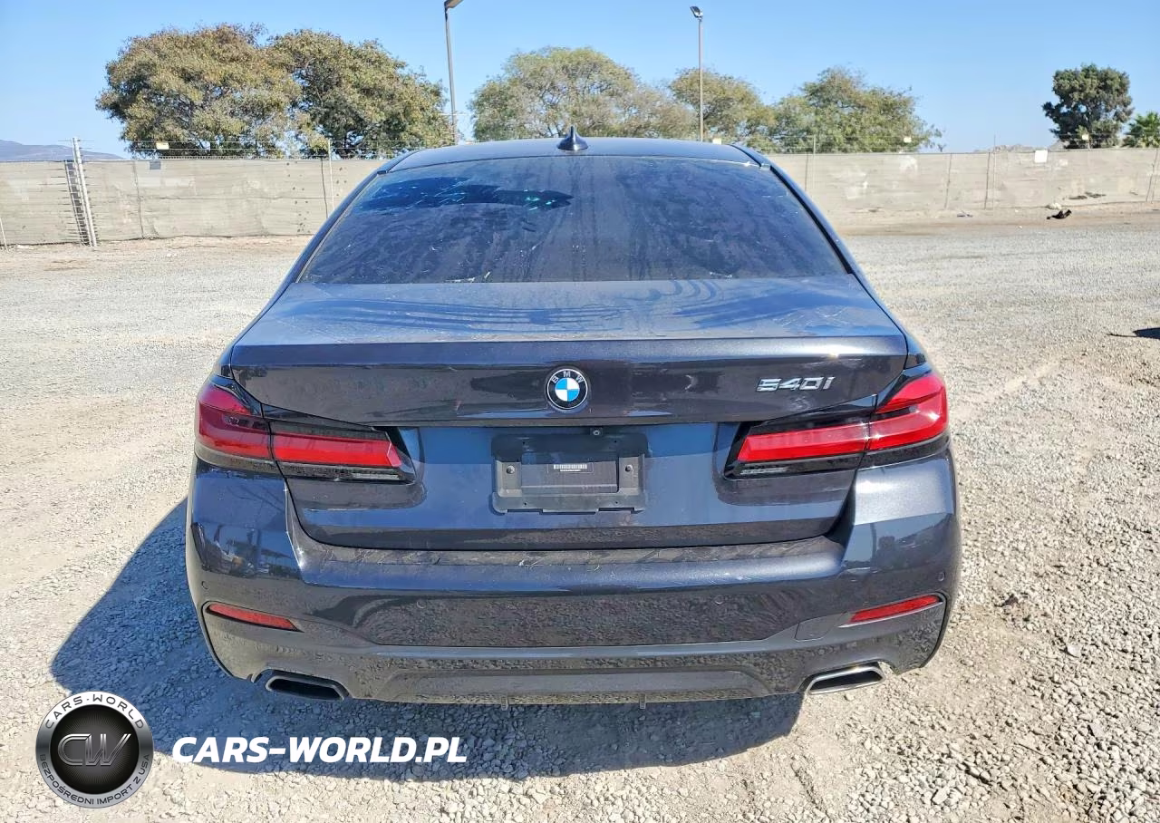 2021 BMW 540 I VIN:WBA53BJ00MWW88671 - 6