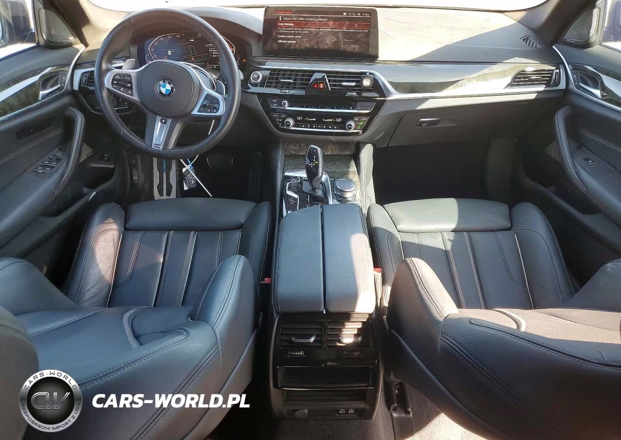 2021 BMW 540 I VIN:WBA53BJ00MWW88671 - 8