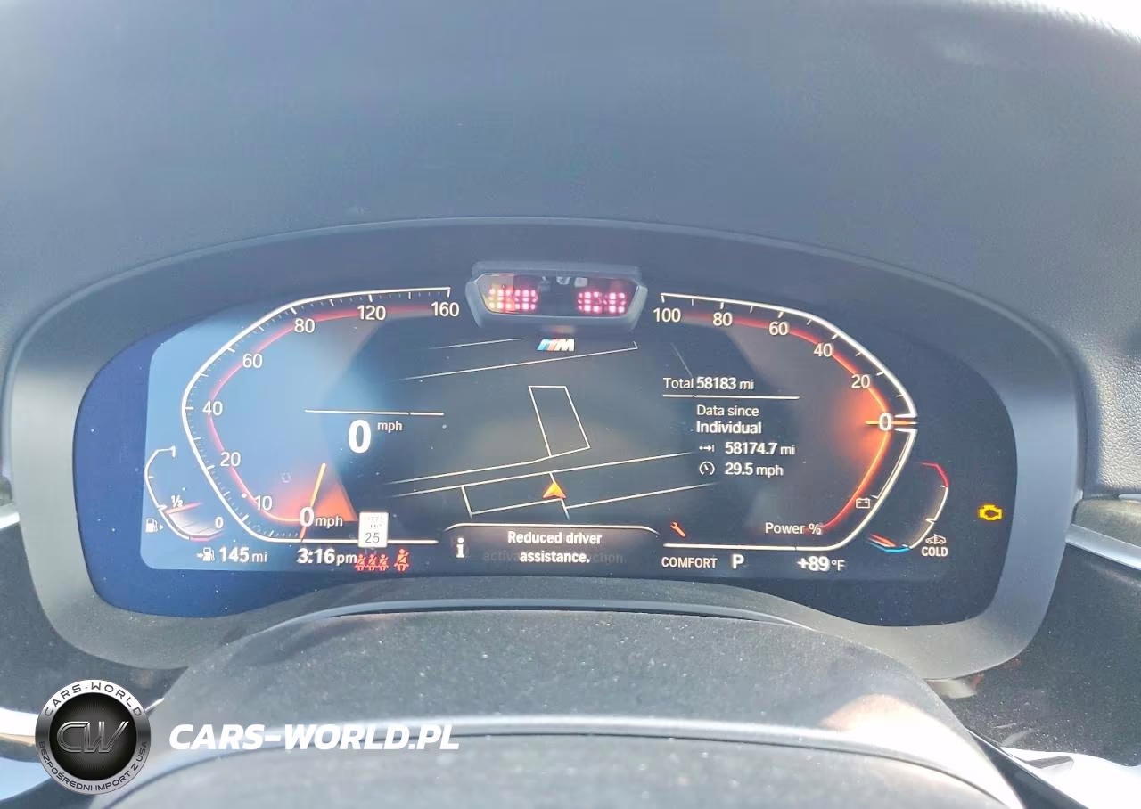 2021 BMW 540 I VIN:WBA53BJ00MWW88671 - 9