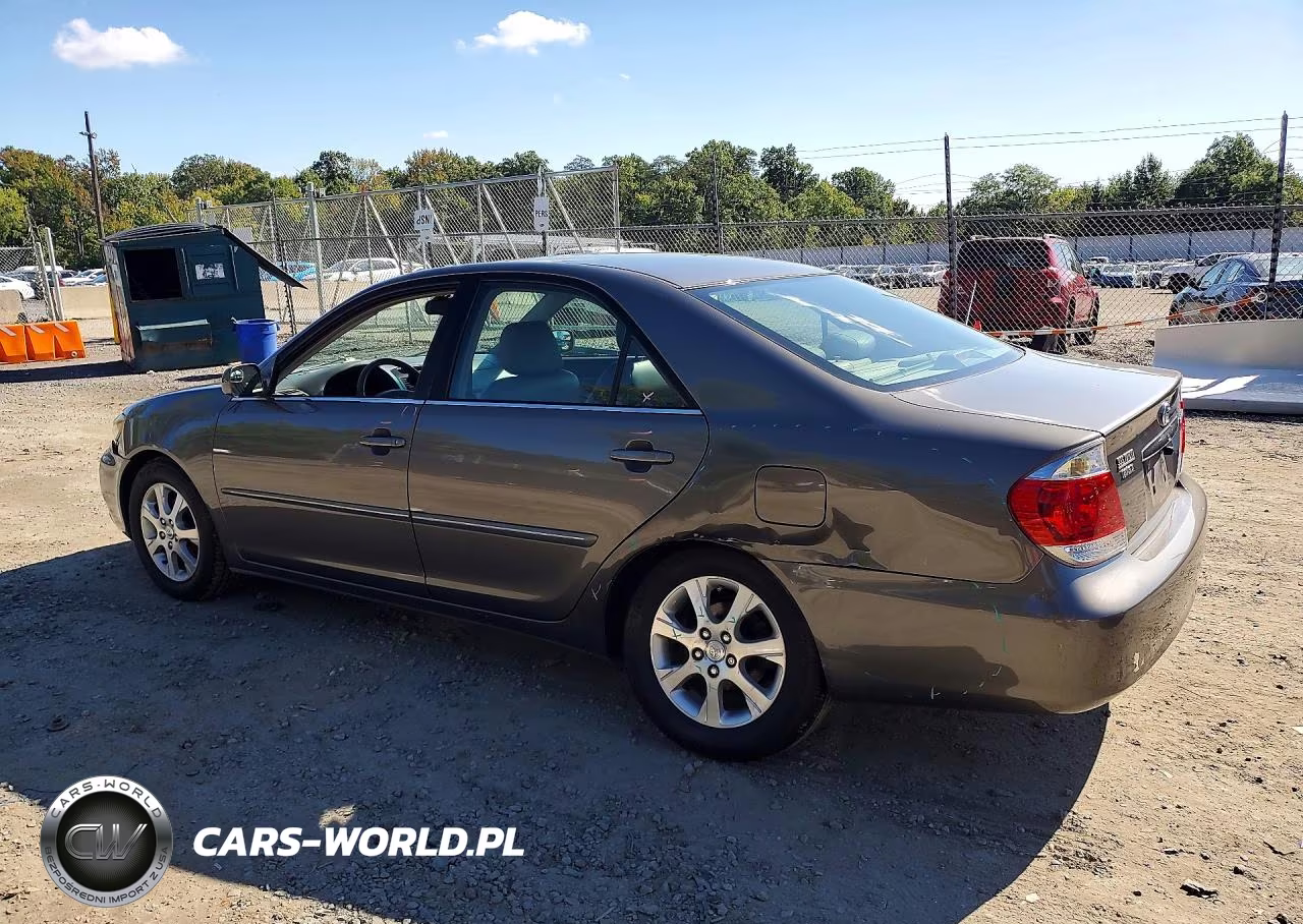 2005 Toyota Camry Xle VIN:4T1BE30K95U506578 - 2