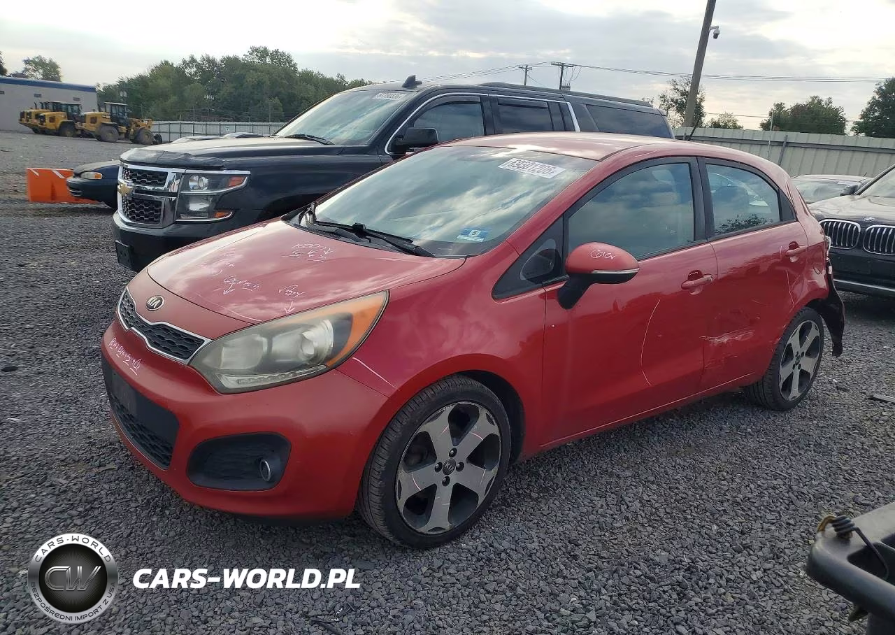 2013 Kia Rio 5-Door Sx