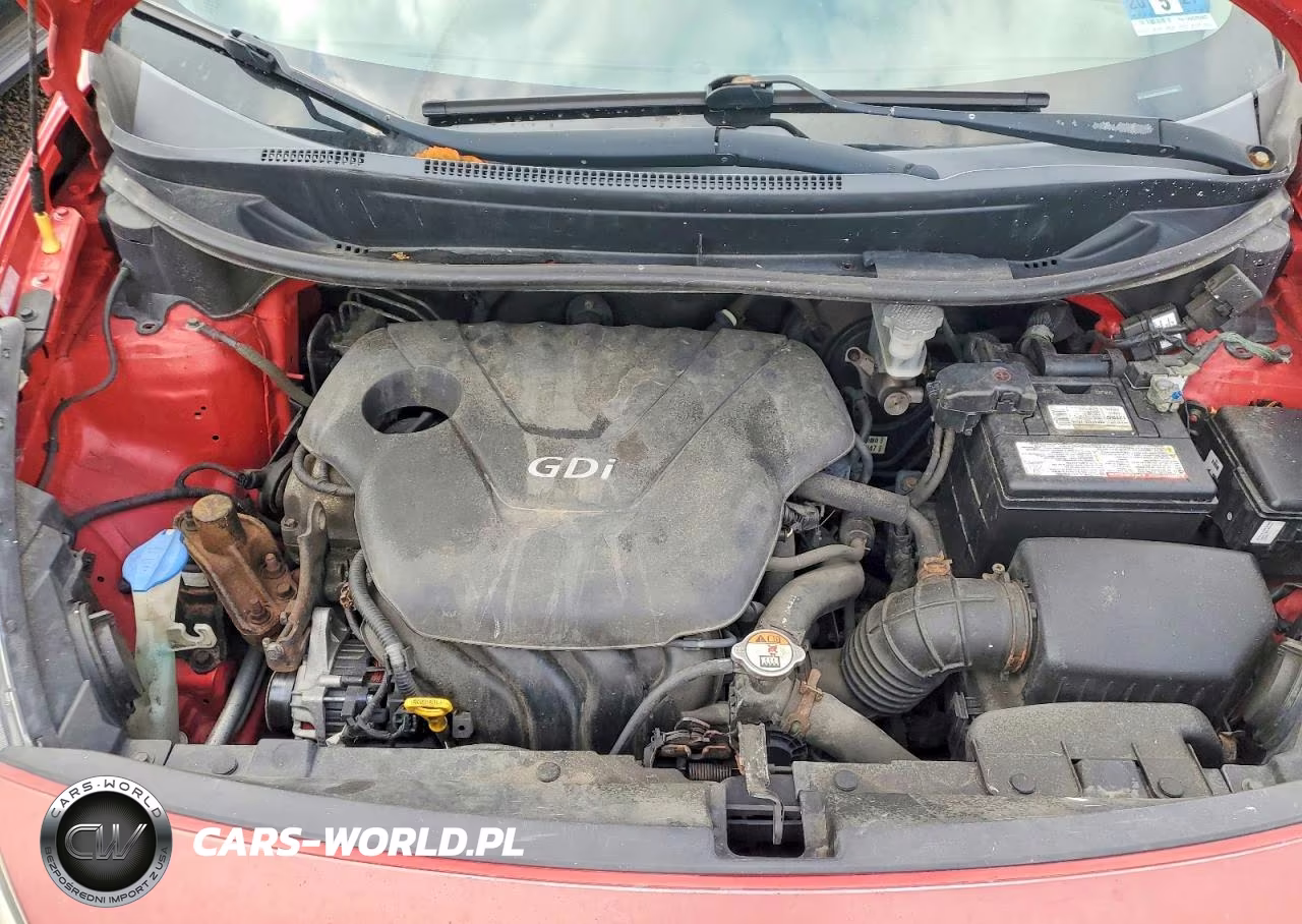2013 Kia Rio 5-Door Sx VIN:KNADN5A3XD6153705 - 12