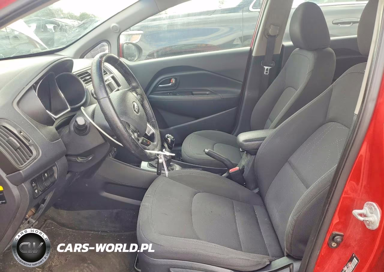 2013 Kia Rio 5-Door Sx VIN:KNADN5A3XD6153705 - 7