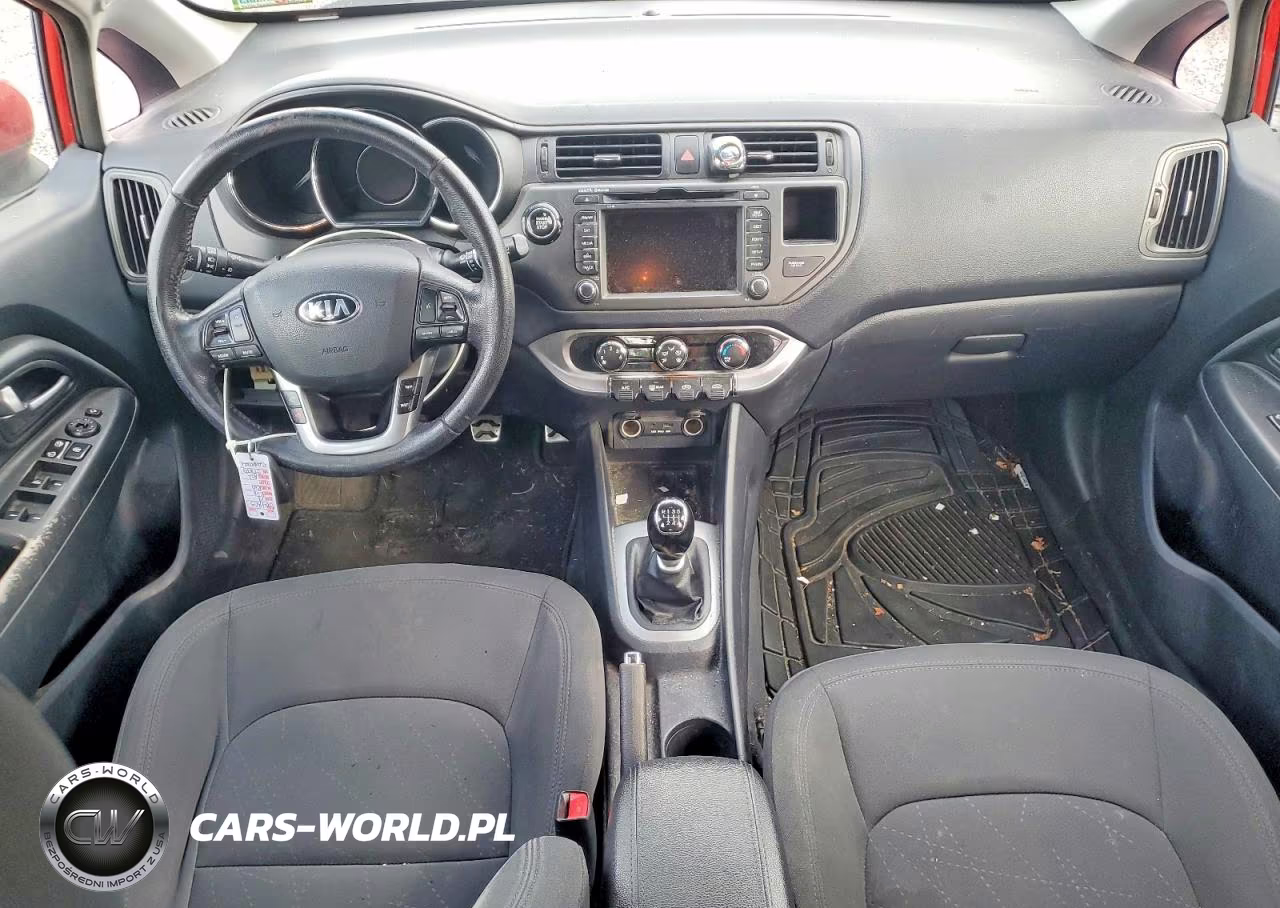 2013 Kia Rio 5-Door Sx VIN:KNADN5A3XD6153705 - 8