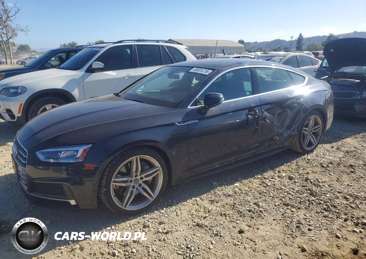 2018 Audi A5 Premium Plus S-Line