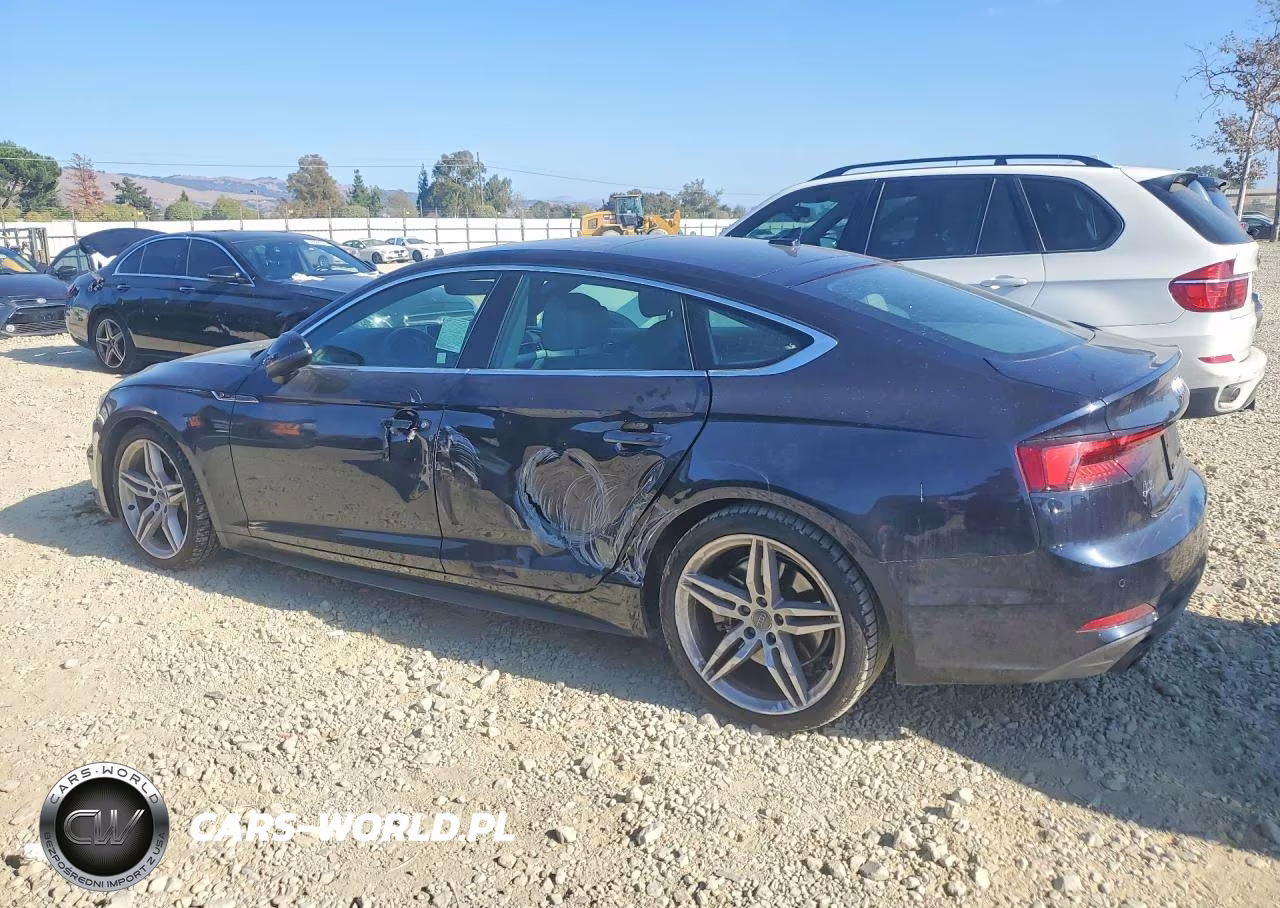 2018 Audi A5 Premium Plus S-Line VIN:WAUENCF50JA128033 - 2