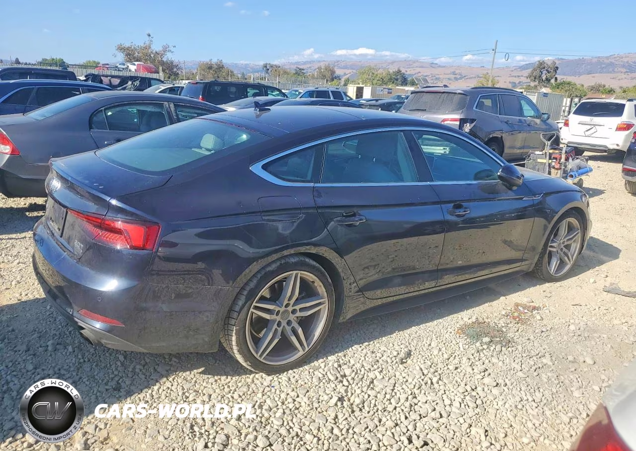 2018 Audi A5 Premium Plus S-Line VIN:WAUENCF50JA128033 - 3