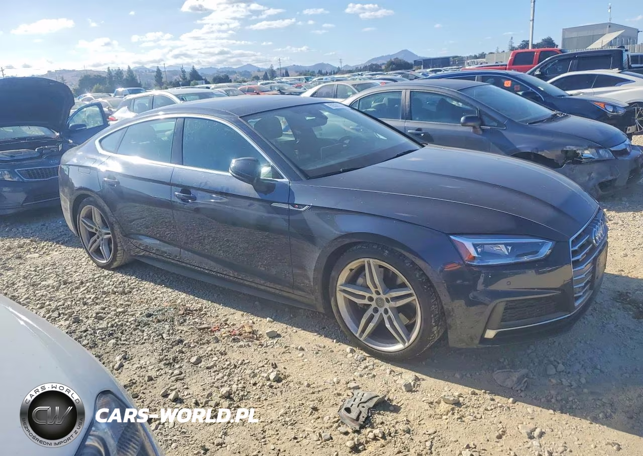 2018 Audi A5 Premium Plus S-Line VIN:WAUENCF50JA128033 - 4