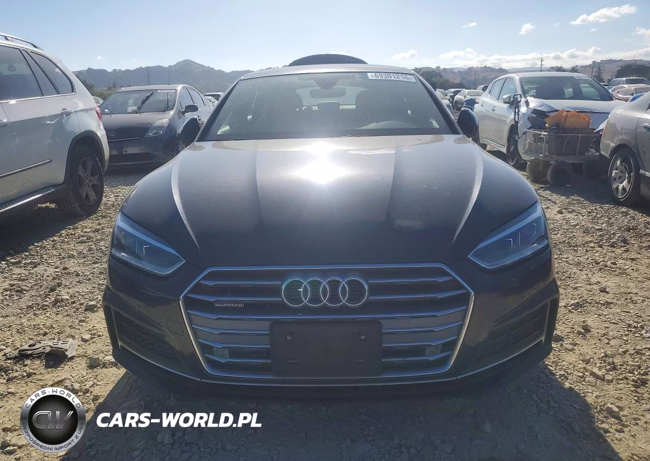 2018 Audi A5 Premium Plus S-Line VIN:WAUENCF50JA128033 - 5