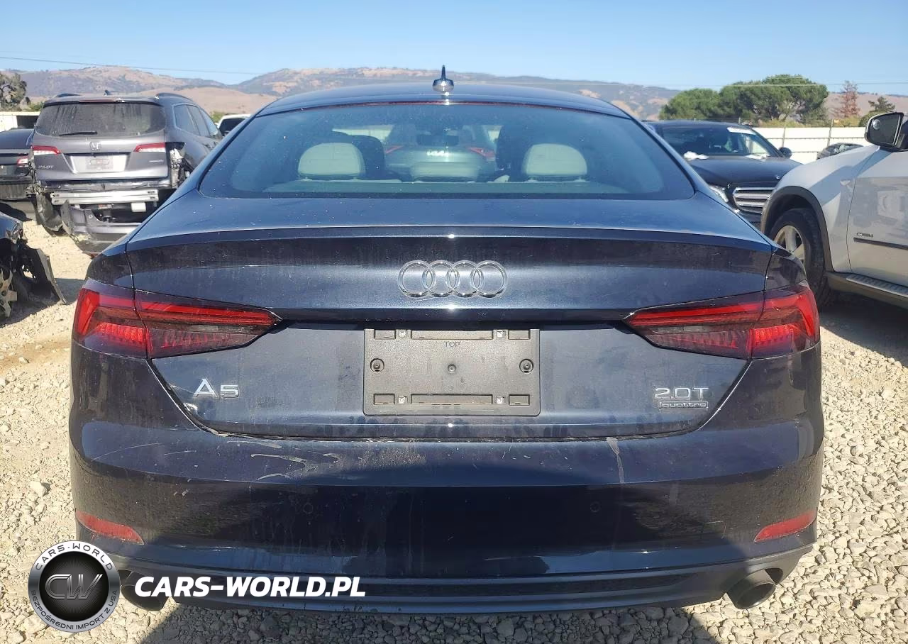 2018 Audi A5 Premium Plus S-Line VIN:WAUENCF50JA128033 - 6