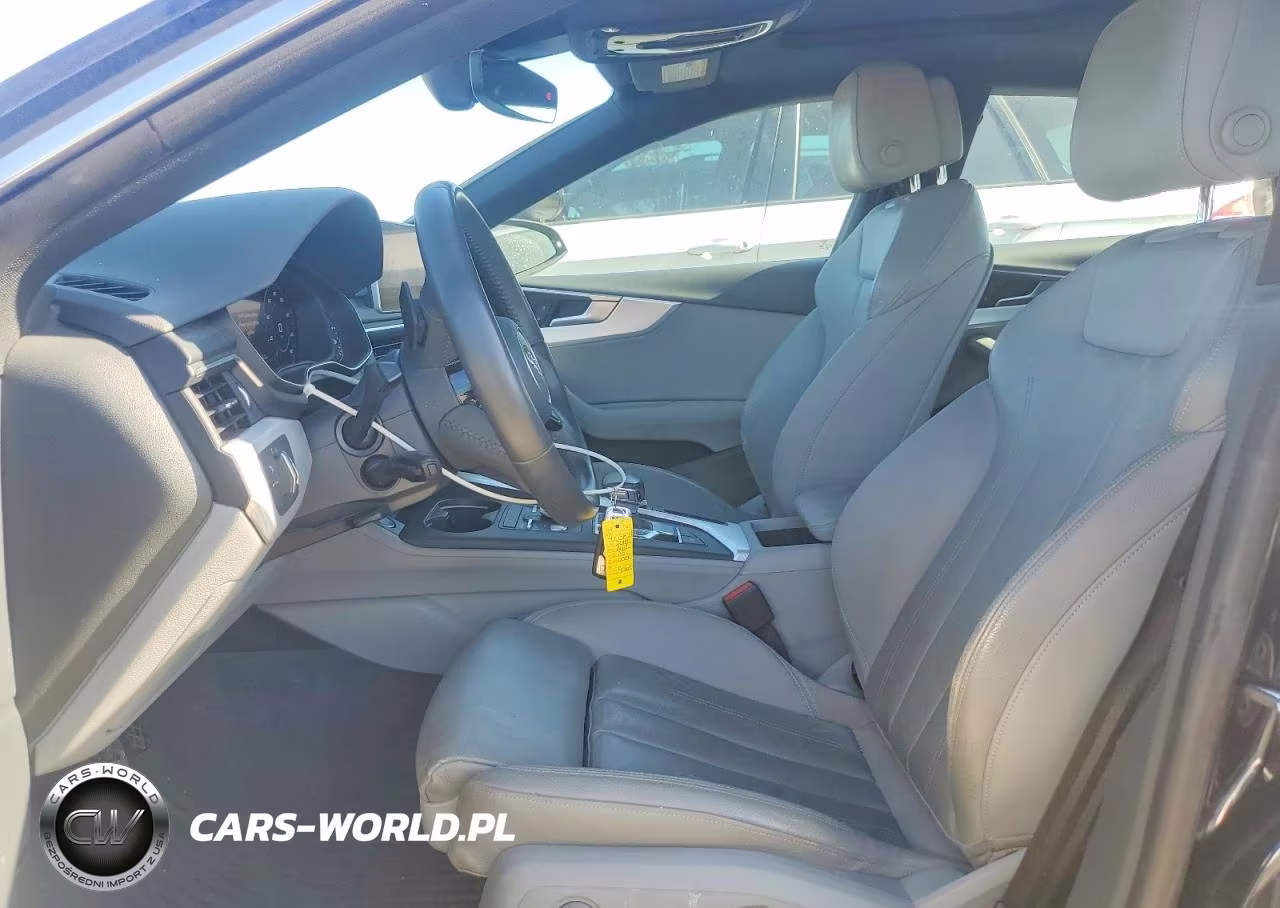 2018 Audi A5 Premium Plus S-Line VIN:WAUENCF50JA128033 - 7