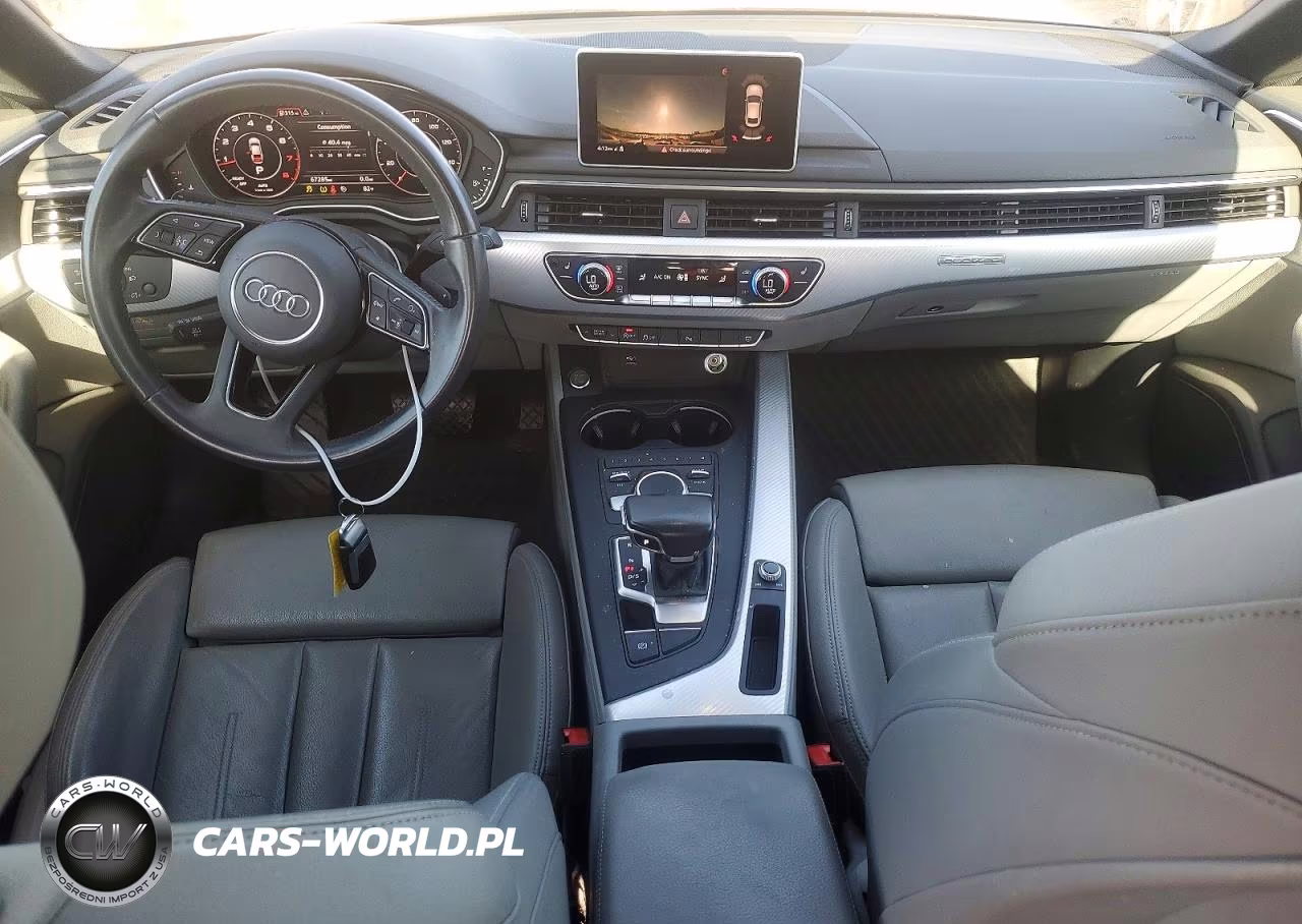 2018 Audi A5 Premium Plus S-Line VIN:WAUENCF50JA128033 - 8