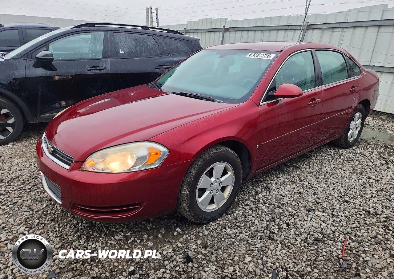 2007 Chevrolet Impala Lt VIN:2G1WT58K079169044 - 1