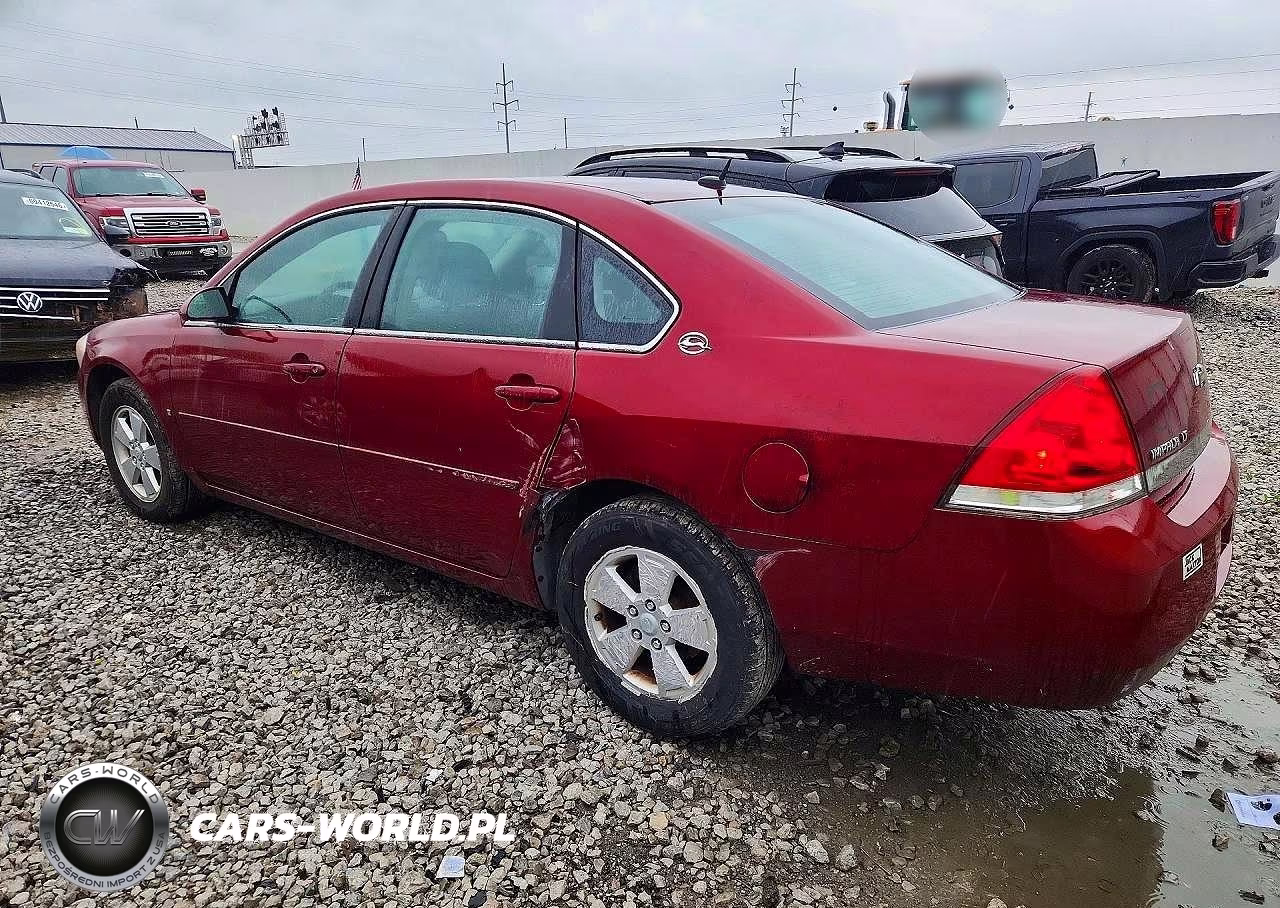 2007 Chevrolet Impala Lt VIN:2G1WT58K079169044 - 2
