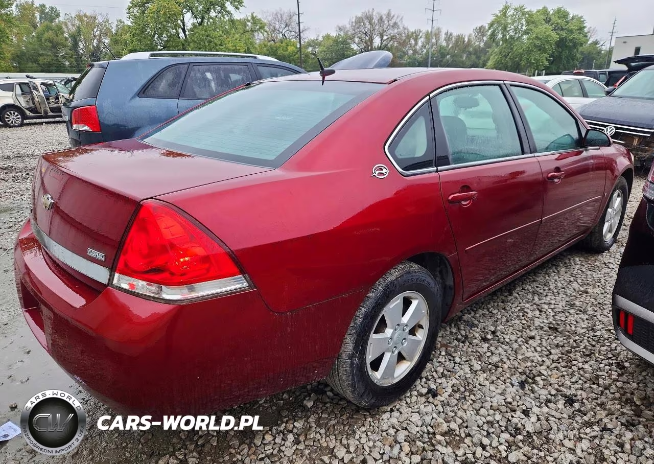 2007 Chevrolet Impala Lt VIN:2G1WT58K079169044 - 3