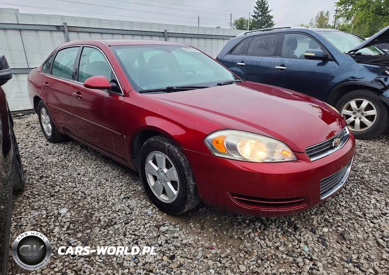 2007 Chevrolet Impala Lt VIN:2G1WT58K079169044 - 4