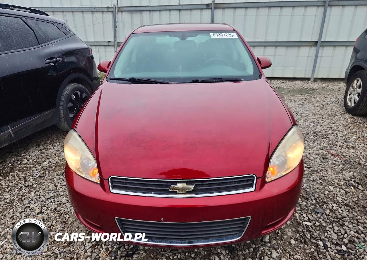 2007 Chevrolet Impala Lt VIN:2G1WT58K079169044 - 5