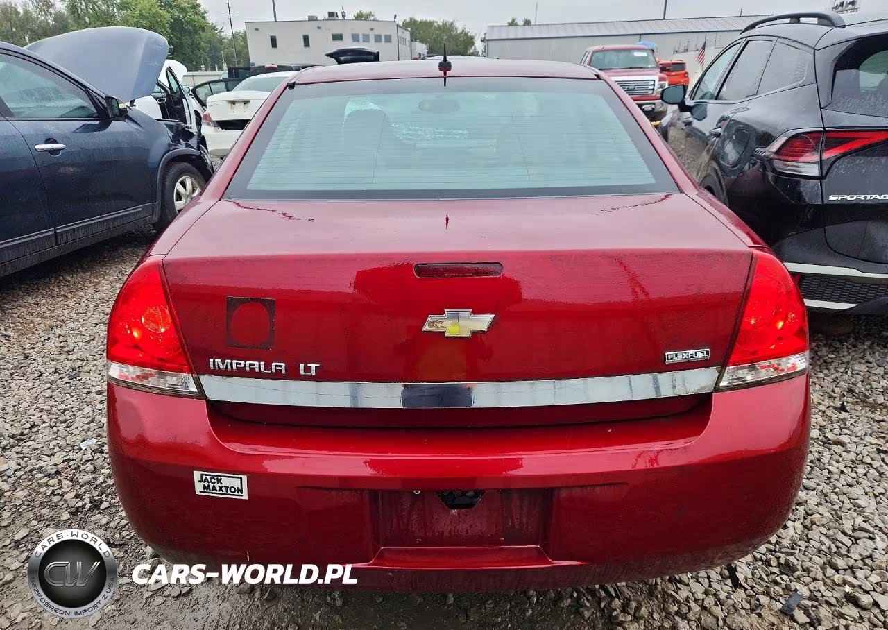 2007 Chevrolet Impala Lt VIN:2G1WT58K079169044 - 6